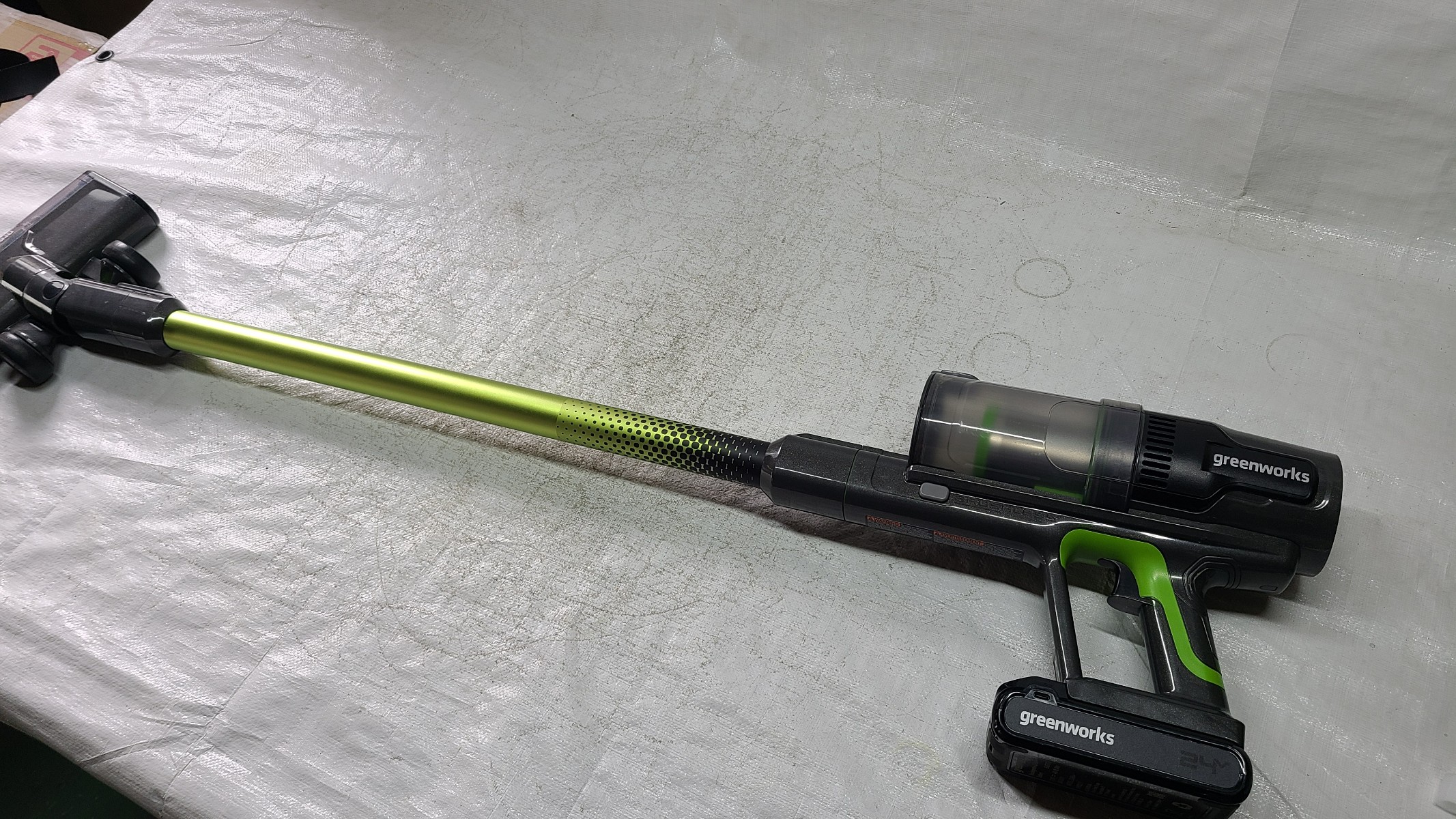 掃除機　ハンディークリーナースタンド取付