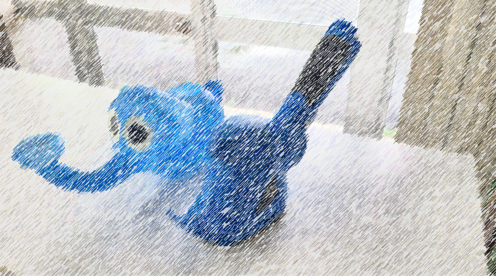 ぞうさん　じょうろ　知ってますか？