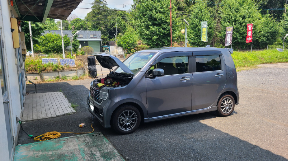 夏場に多い車のトラブル　🙄