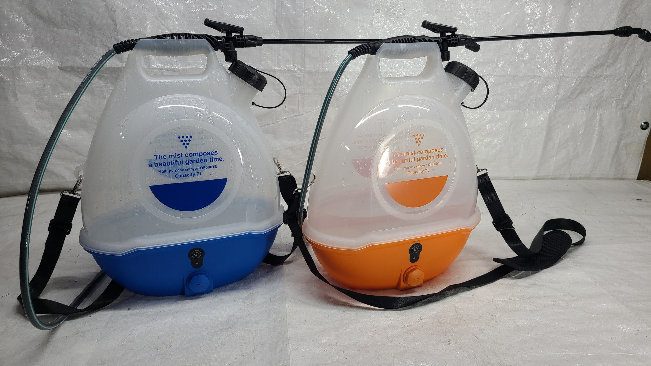 おむすびの形した電動噴霧器　発売です！！