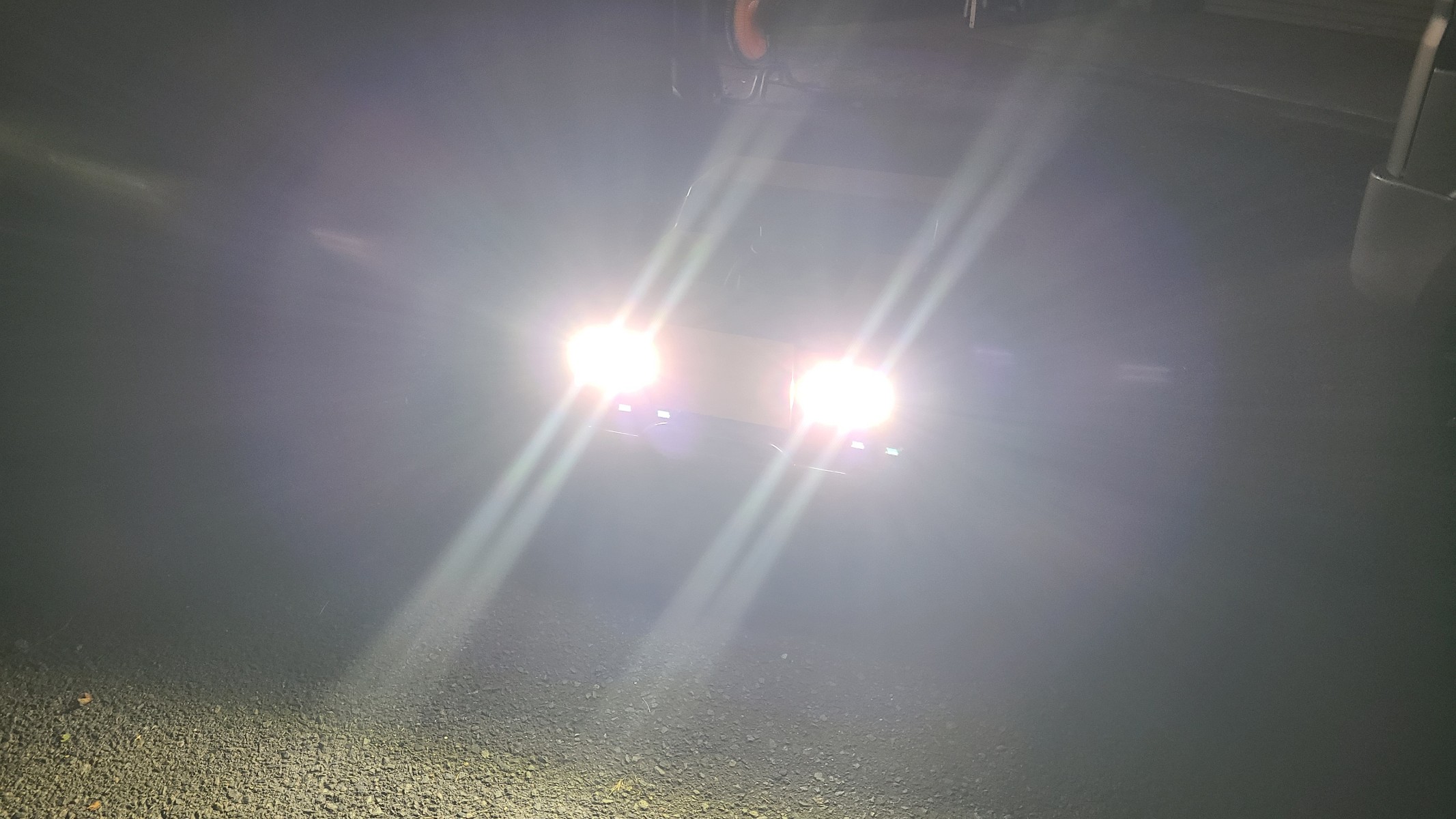 初めてのラジコン草刈機　😁😁