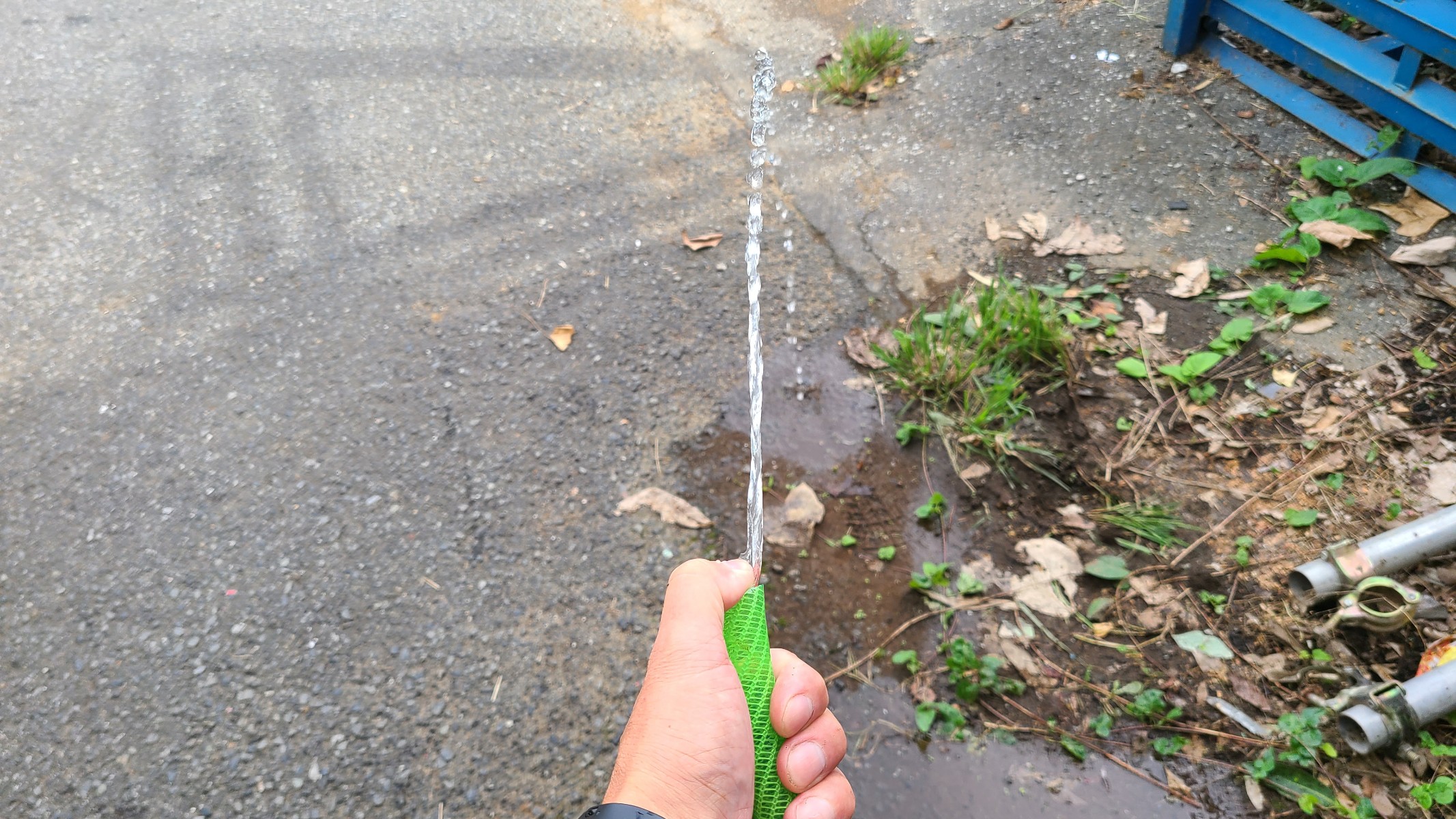 雨水貯留タンク自作してみた　最終章　✌️