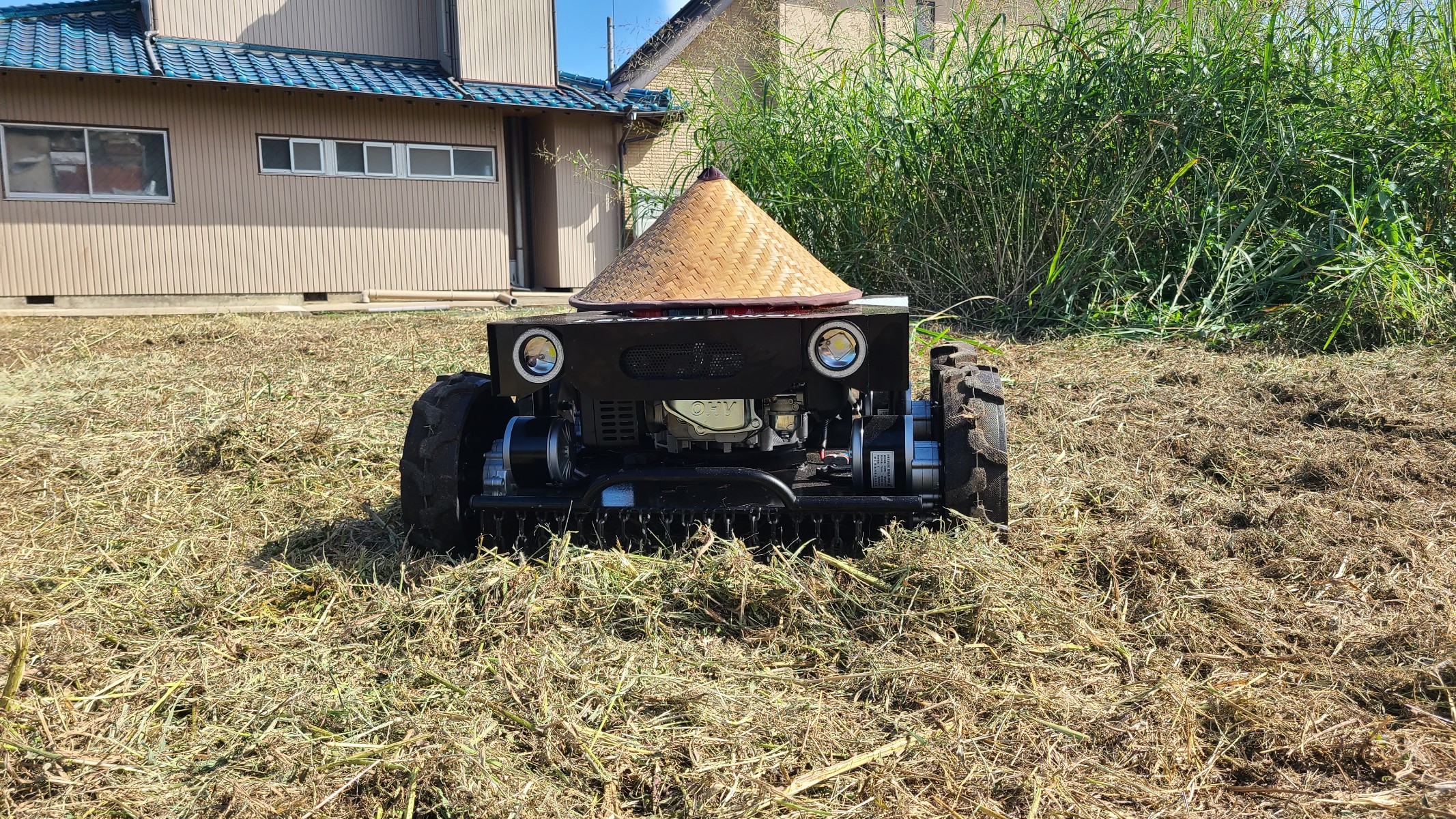 ラジコン草刈機　Jr（ジュニア）の紹介