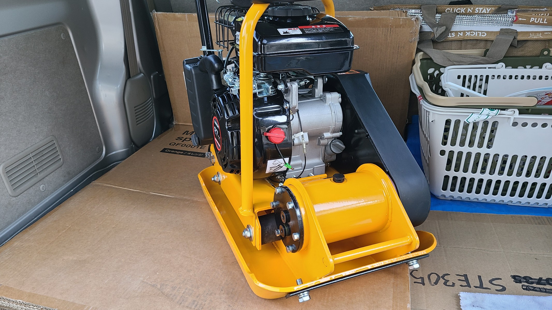 オイル漏れ直ったかな？？