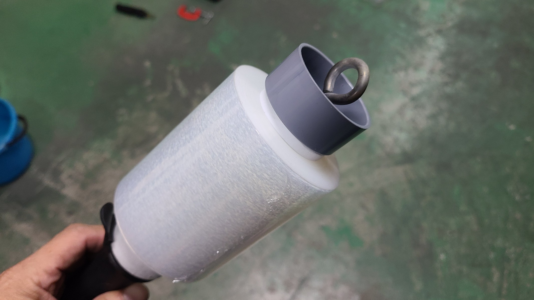 ハンディラップホルダーの再利用　♻️♻️