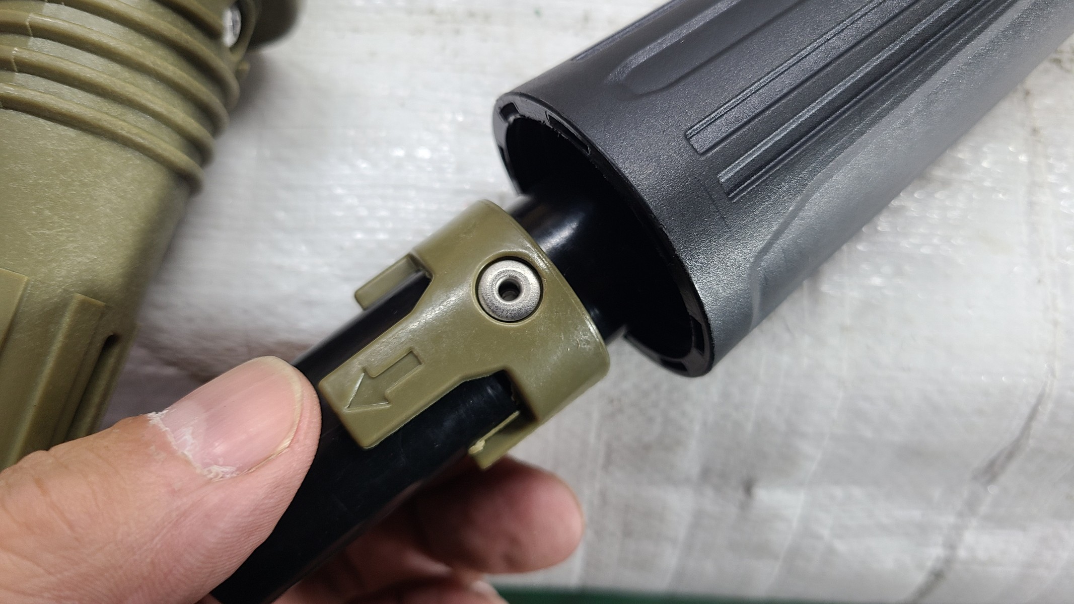 ボルトを使用しないで固定する方法　🔩🔩