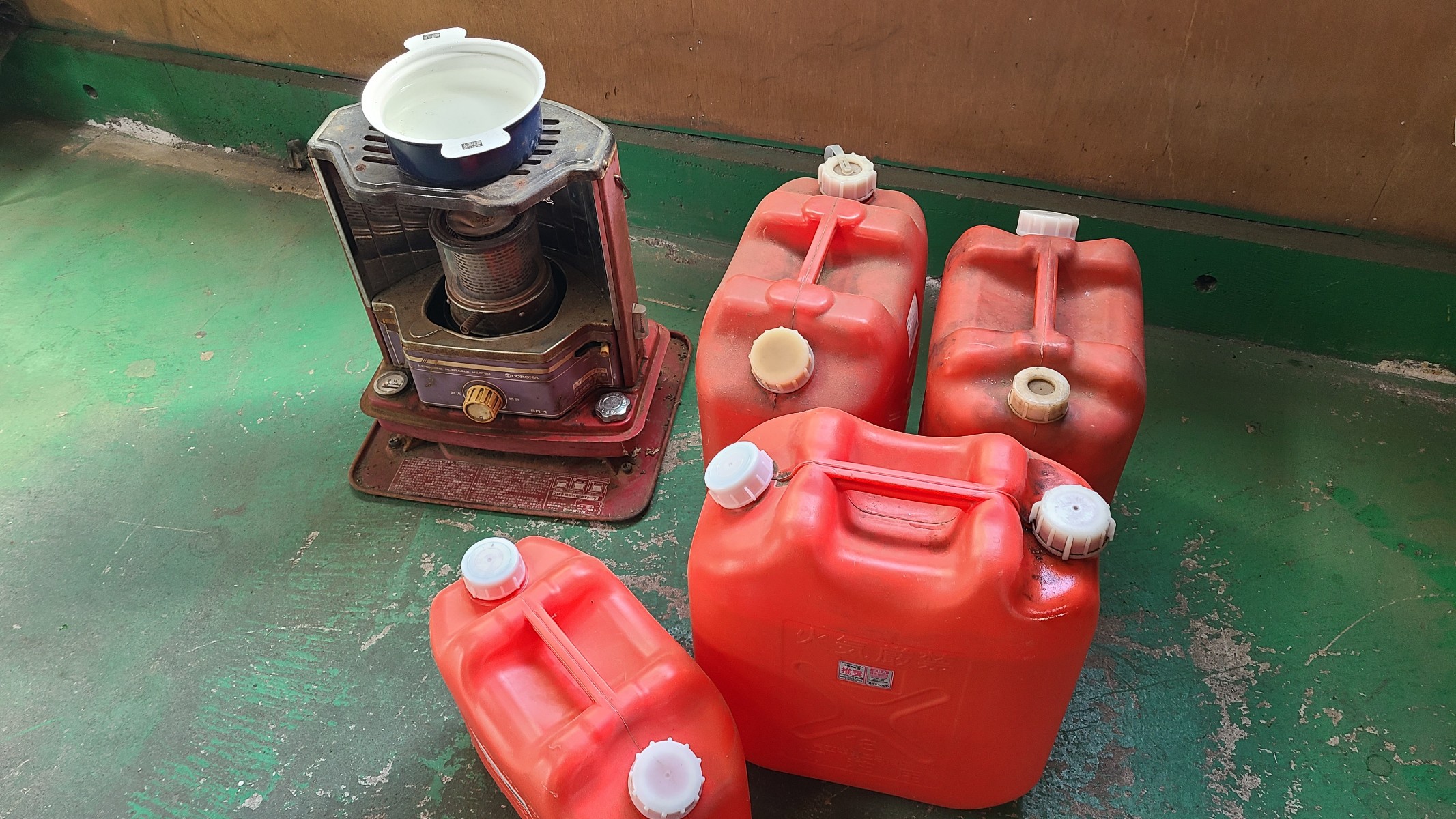 今年も頑張ってもらいます　♨️♨️