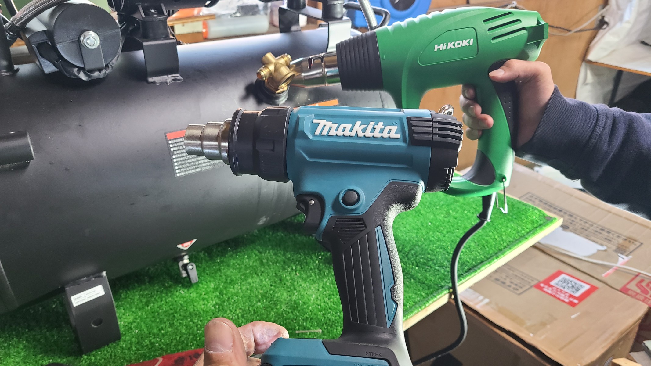 ボルトが緩まない時は○○○ガン！！