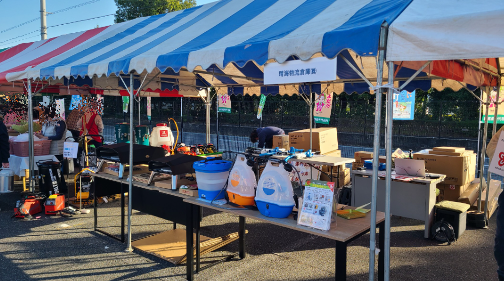 第41回　群馬県千代田町産業祭出店　🎉