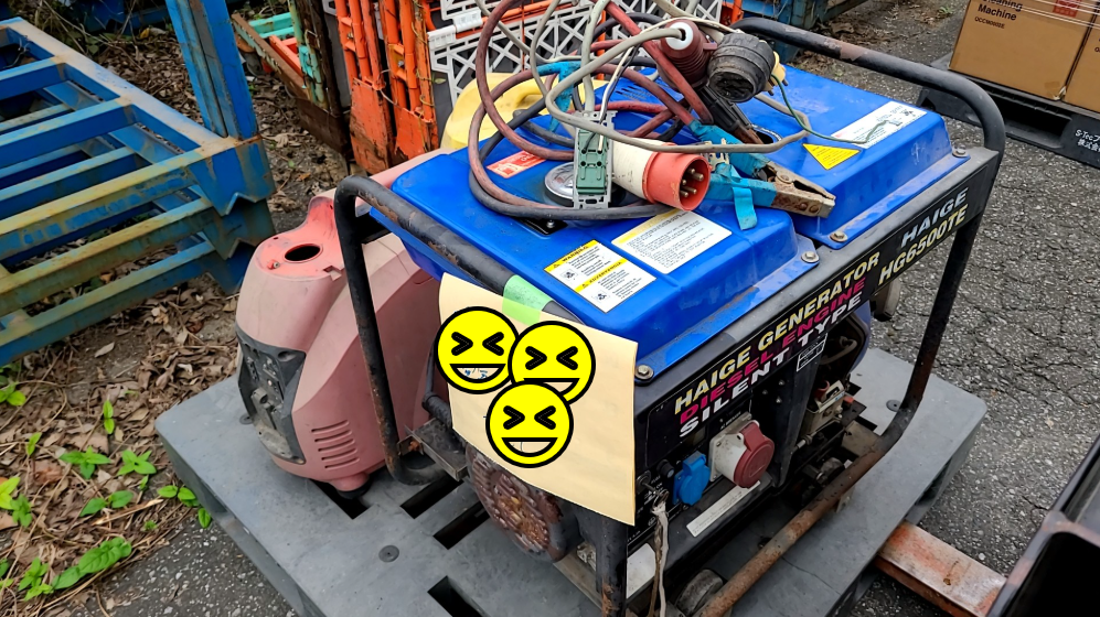 やっとこ直りました　😰