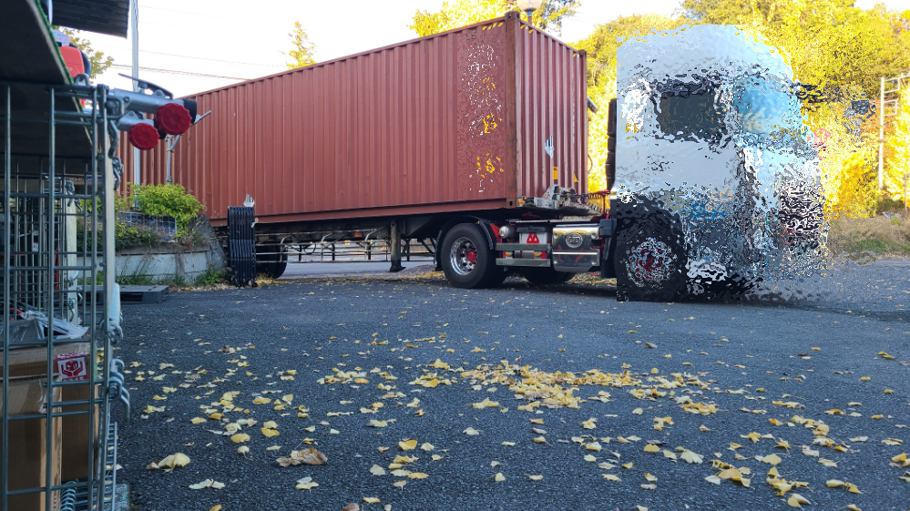 トレーラーの運転手さんすごい　👏👏