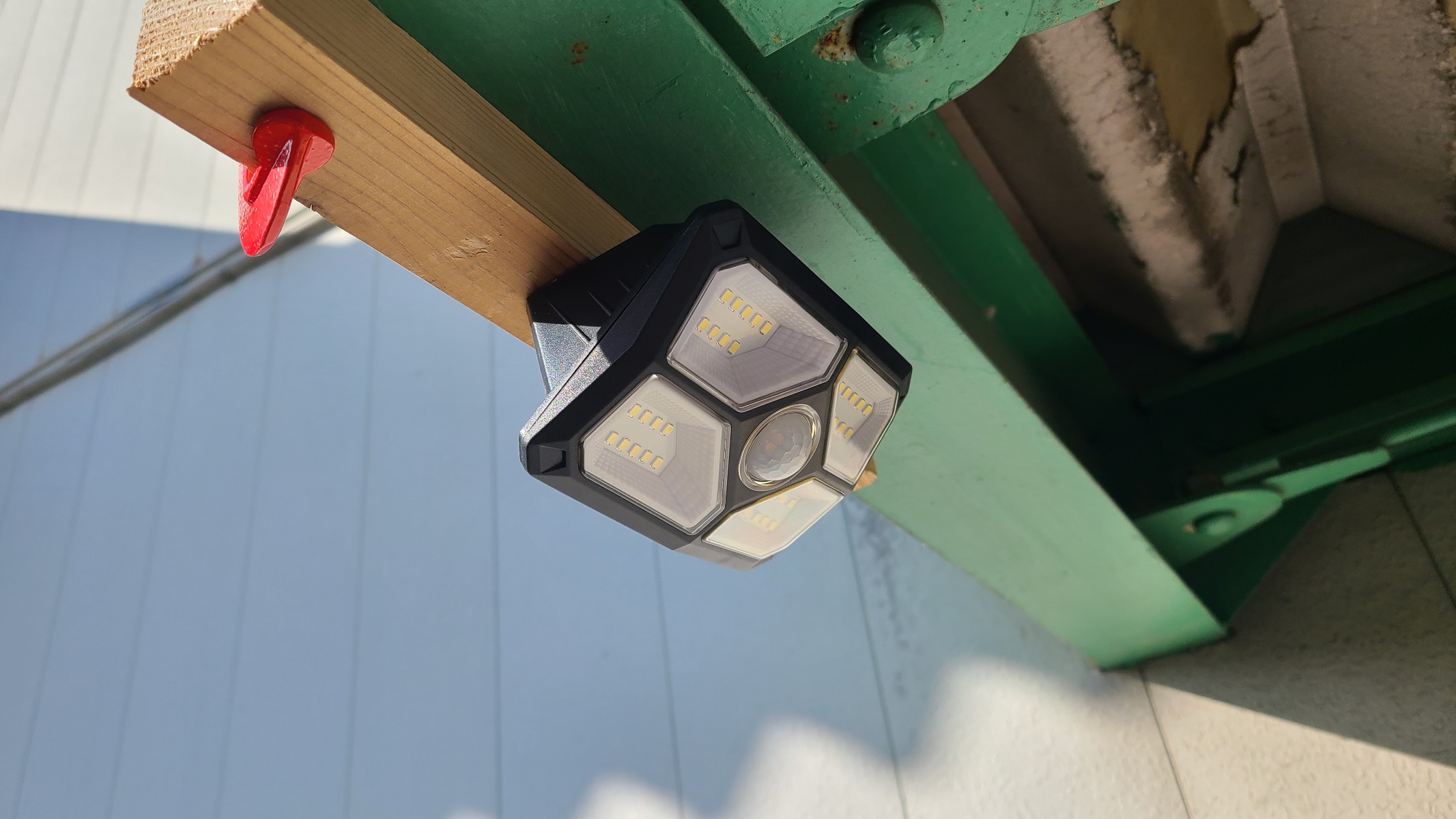 ソーラーライト修理