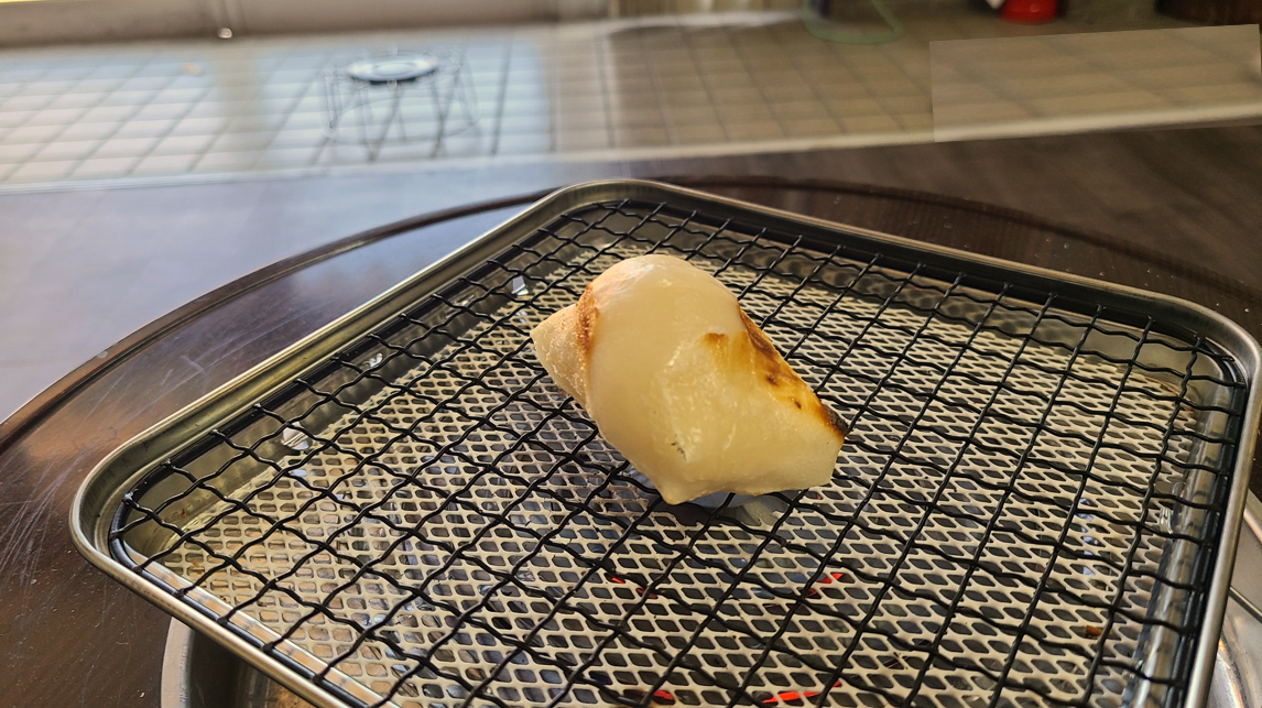 焼き餅うんまー　🤤
