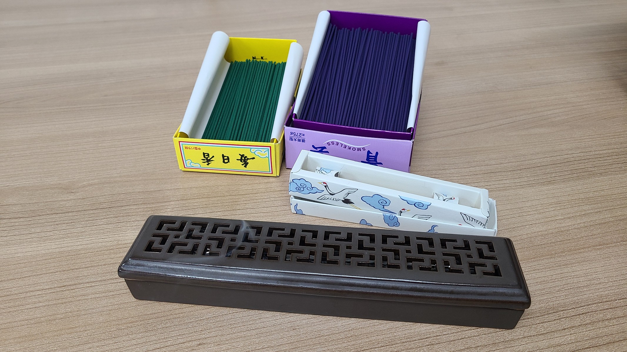 アロマの効果でリラックス