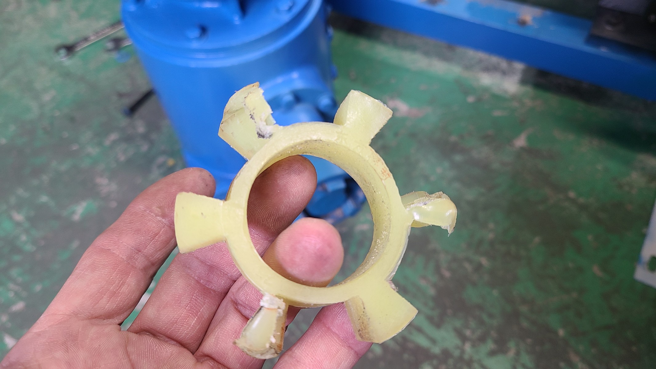 異音の原因は？？　