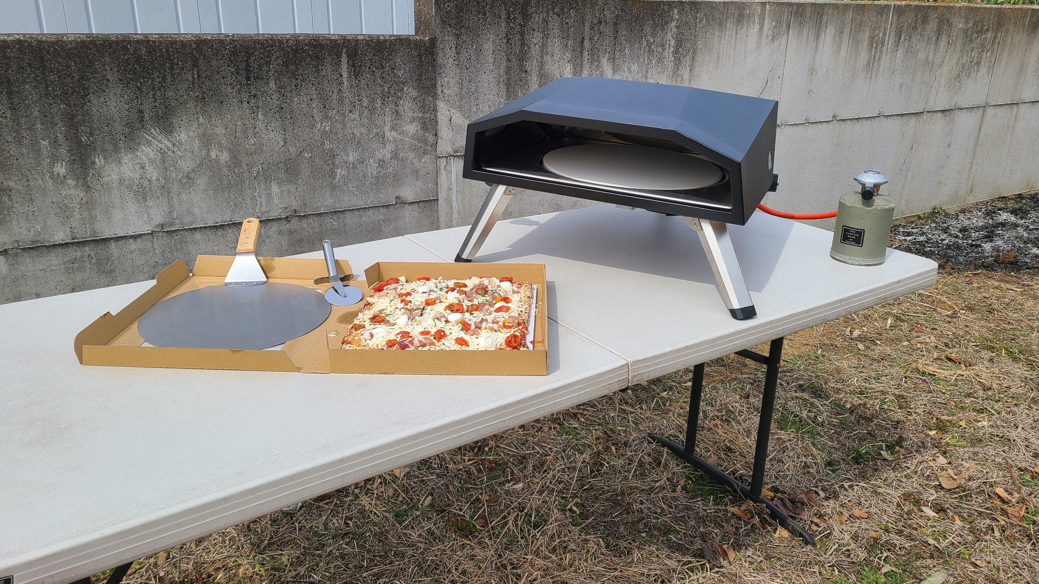 コストコ　四角ピザ　美味しい🍕🍕🍕