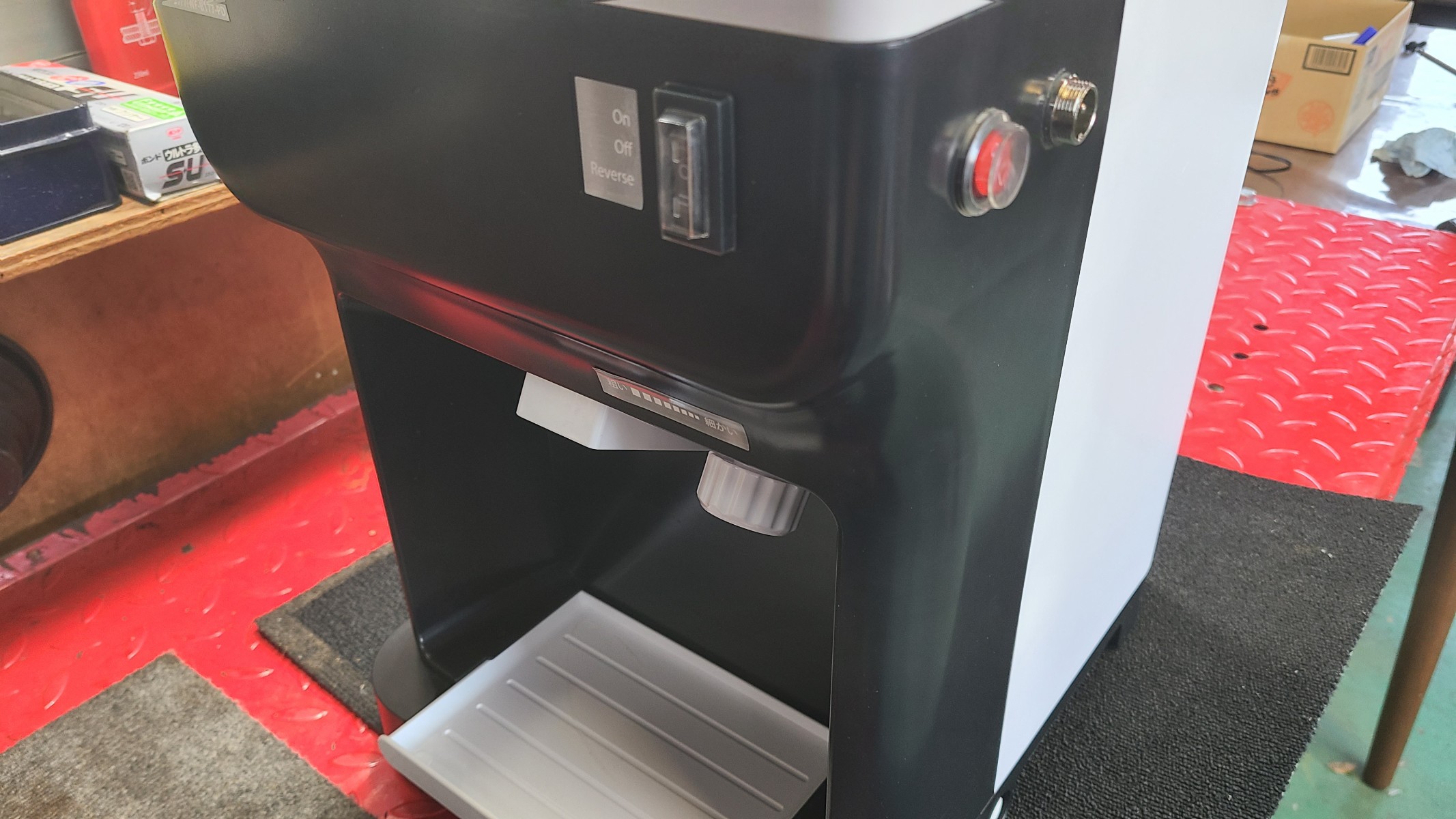 電源入らん…なんで！？