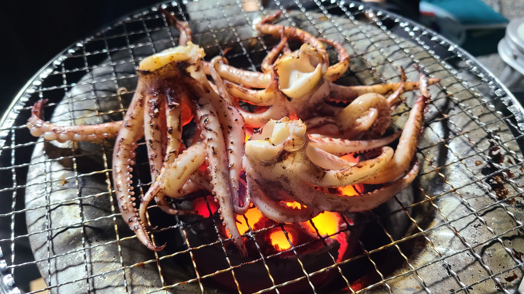 傘立てを使って
