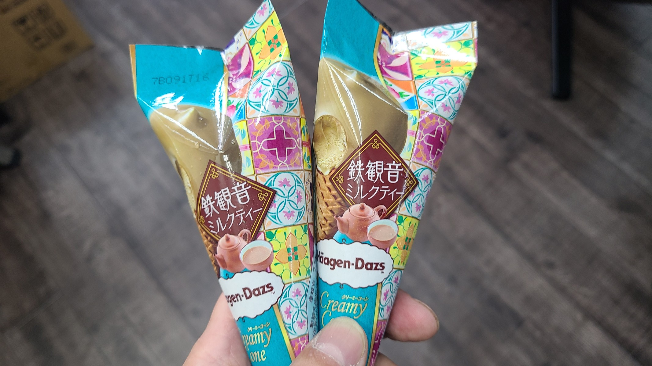 ハーゲンダッツ鉄観音