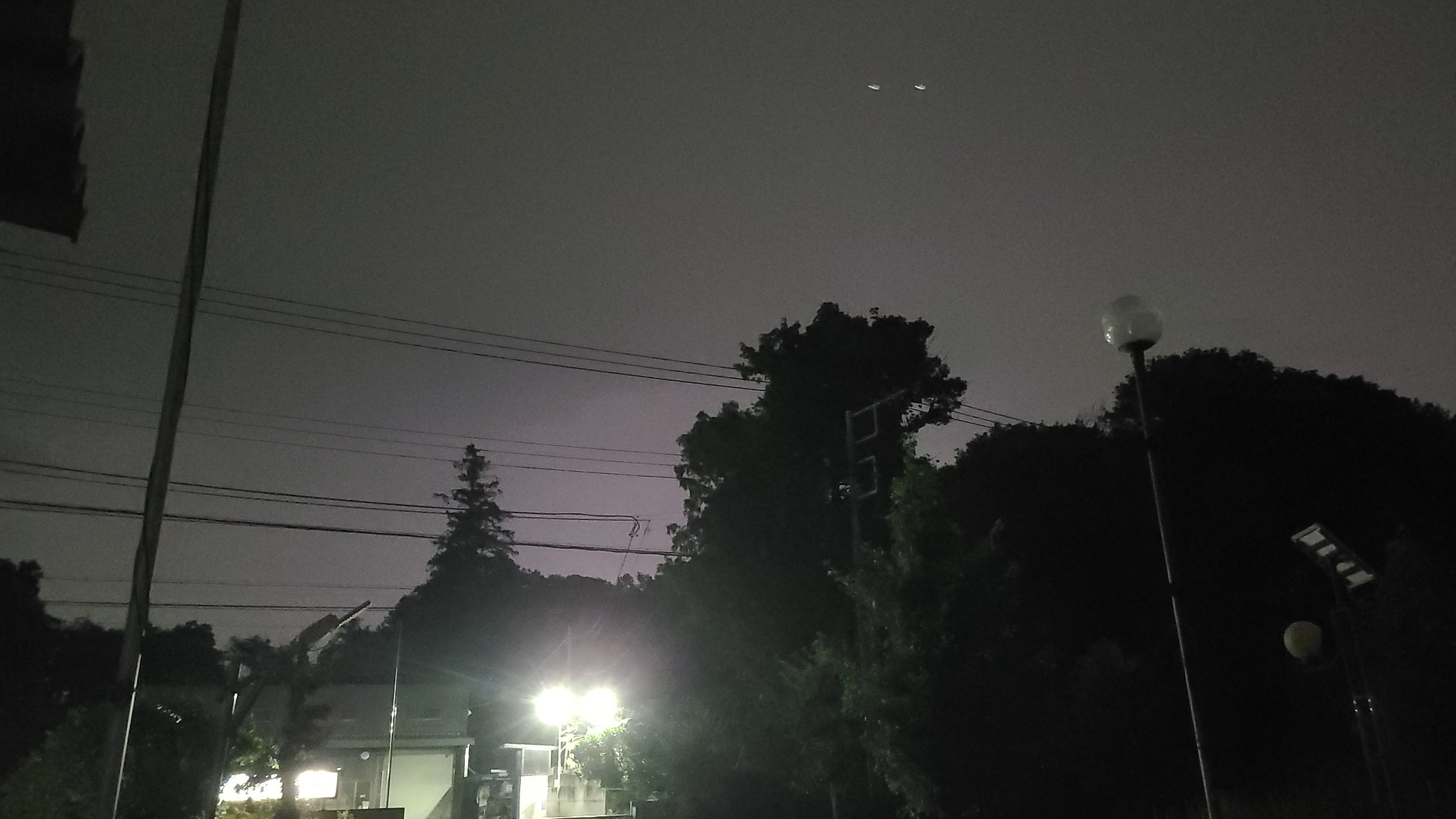 昨日も　雷すご⛈️⛈️